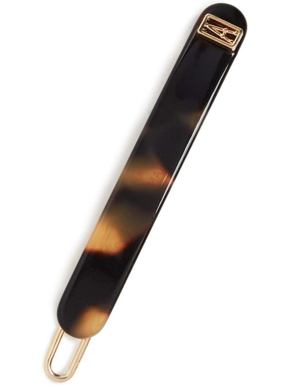 Chic Tortoise Hair Barrette Clip for Women - Stylish One Size Accessory